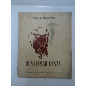   BEN  HAMAR  CANTA    POEME  ARABE (1937) -  VASILE  MILITARU